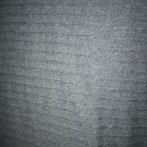 H&M little black dress cold shoulder ties 6 - Picture 6 of 6